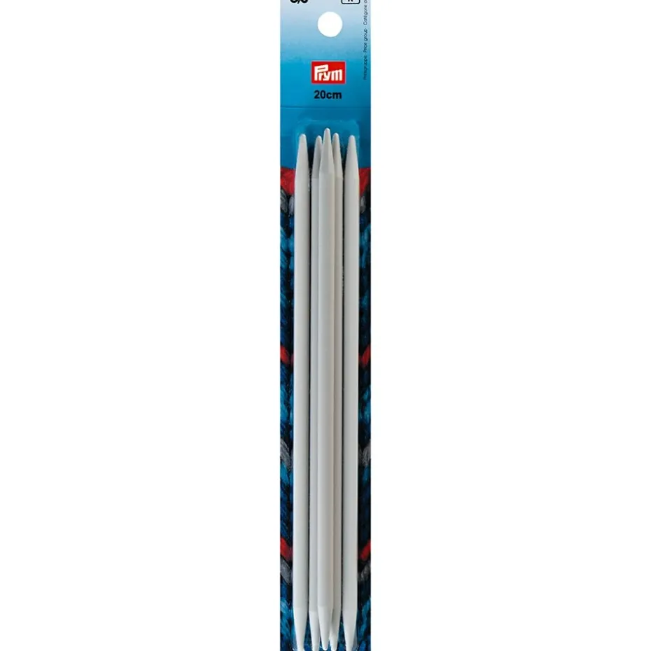 Prym Settpinne 5stk – Plast – 6,0 – 20cm