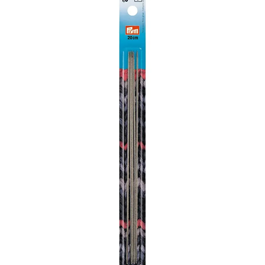 Prym Settpinne Stål 5stk – 1,5 – 20cm