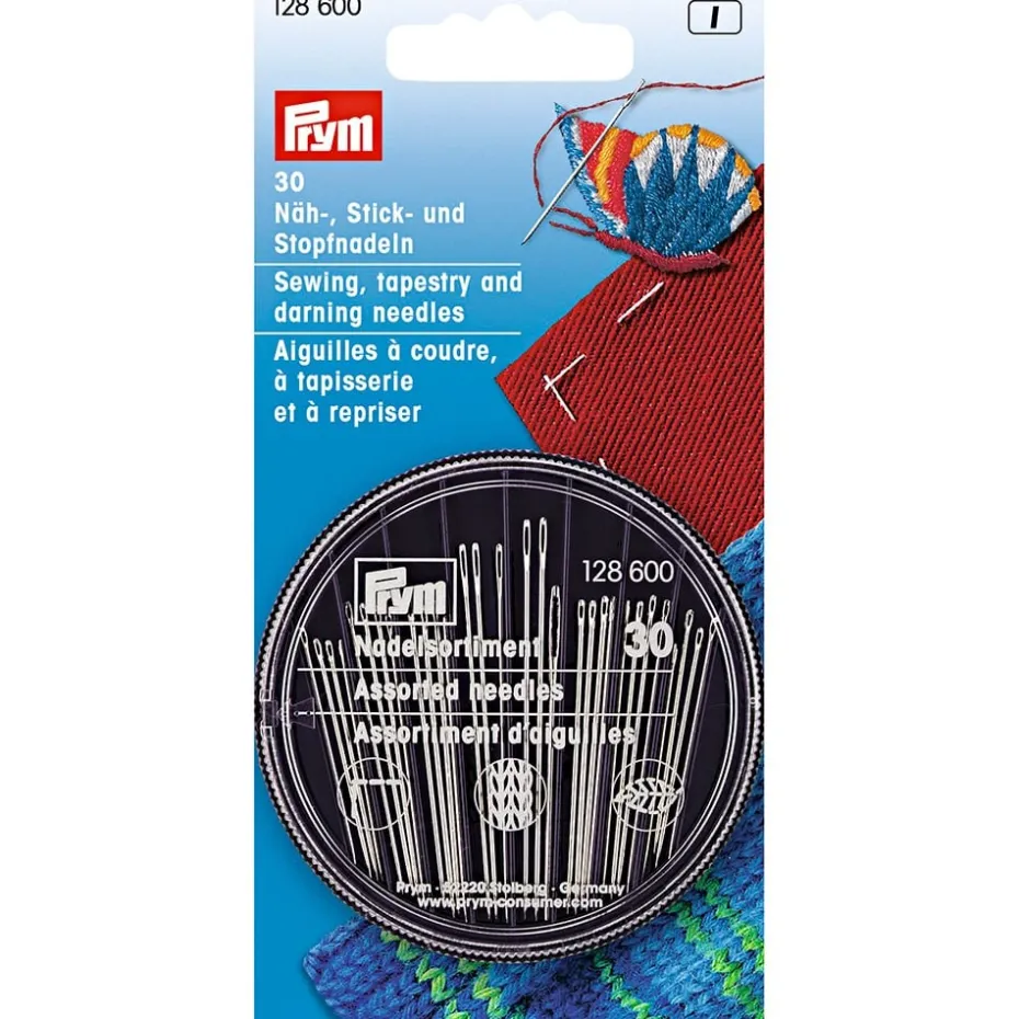 Prym Sett Synåler, broderinåler og stoppenåler – 30stk