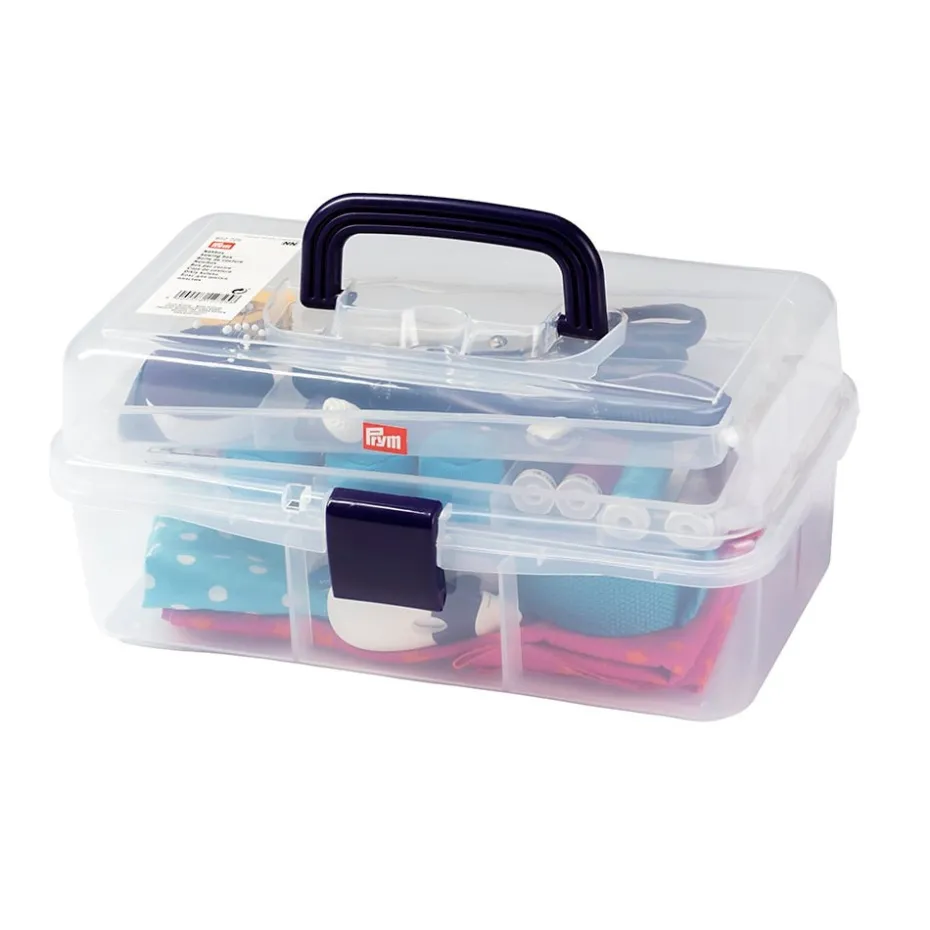 Prym Sewing box transparent