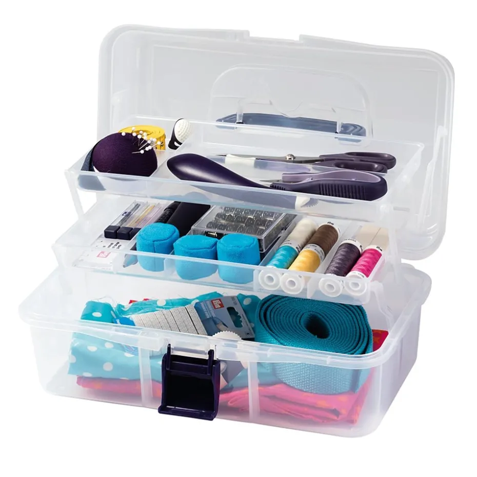 Prym Sewing box transparent
