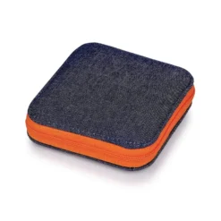 Prym Sewing kit Sysett – Denim m/oransje glidelås