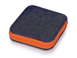 Prym Sewing kit Sysett – Denim m/oransje glidelås