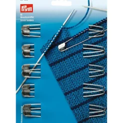Prym Sikkerhetsnåler Maskeholdere 10stk – 135mm – Sølv