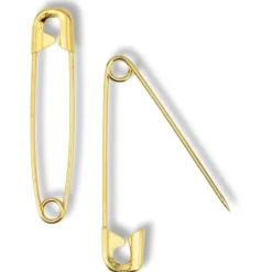 Prym Sikkerhetsnåler messing 3 – 50mm – Gull