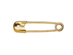 Prym Sikkerhetsnåler 19mm – Gull – 1000stk