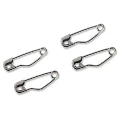 Prym Sikkerhetsnåler 19mm – Sølv – 10stk