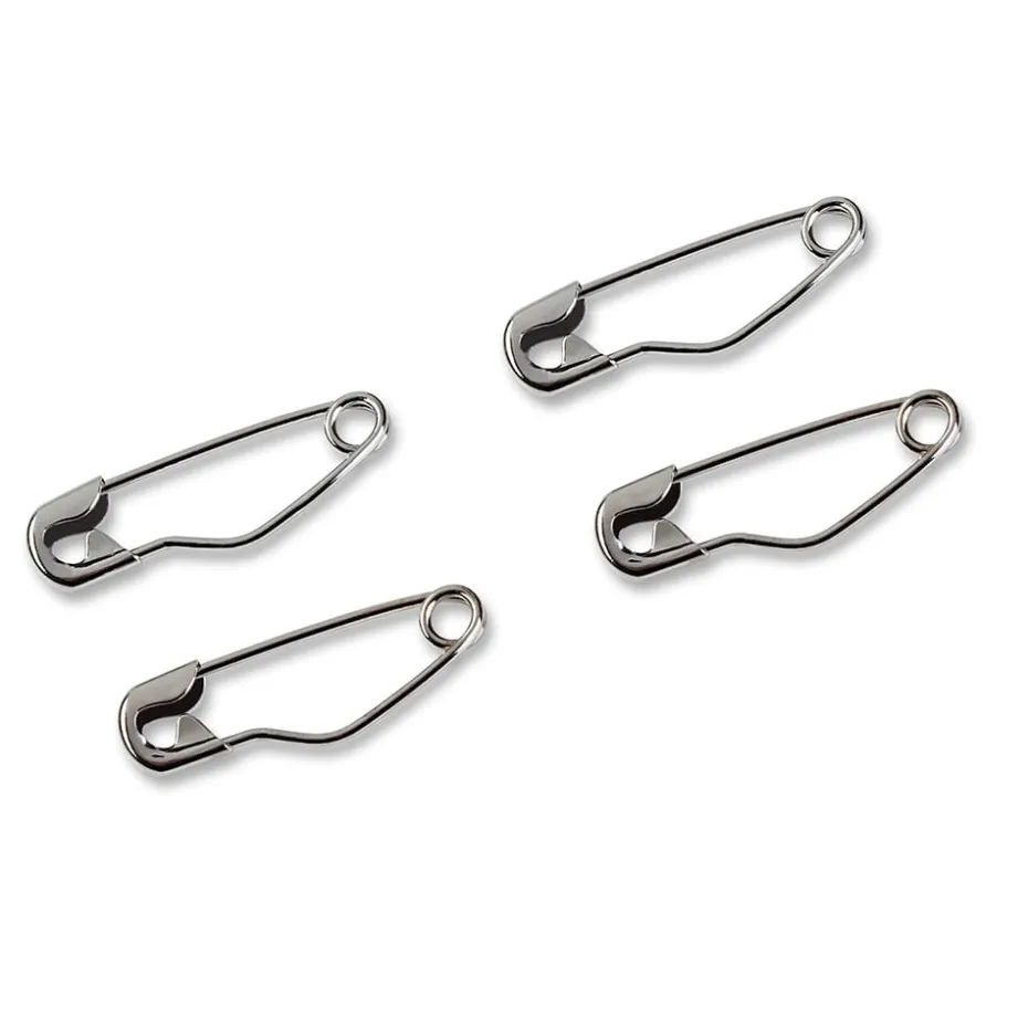 Prym Sikkerhetsnåler 19mm – Sølv – 10stk