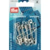 Prym Sikkerhetsnåler 38mm – Sølv – 12stk