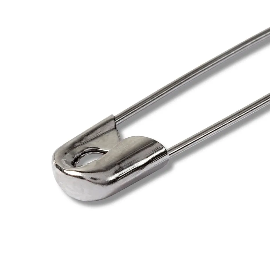 Prym Sikkerhetsnåler 34mm – Sølv – 16stk