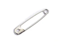 Prym Sikkerhetsnåler Nr 3 50mm – Sølv – 1000stk