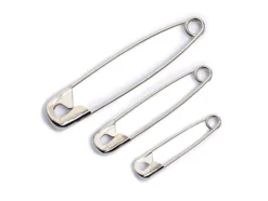 Prym Sikkerhetsnåler Nr 2 38mm – Sølv – 1000stk