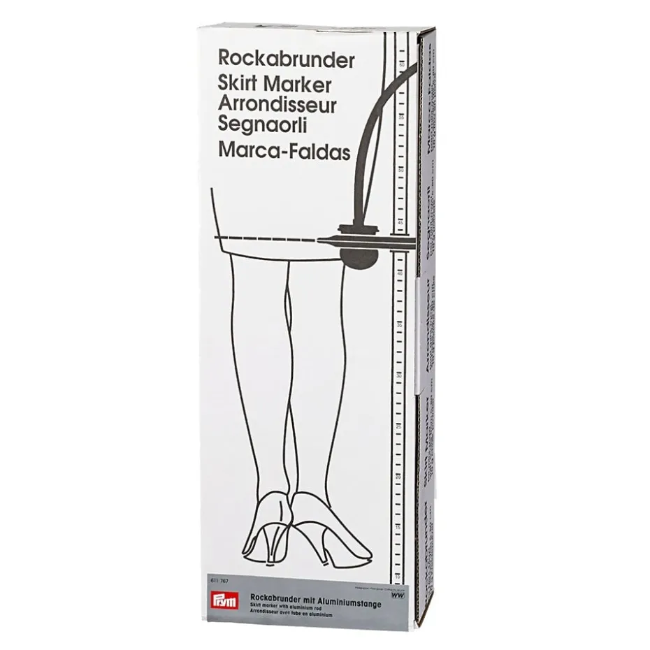 Prym Skirt Marker – Metall 80cm