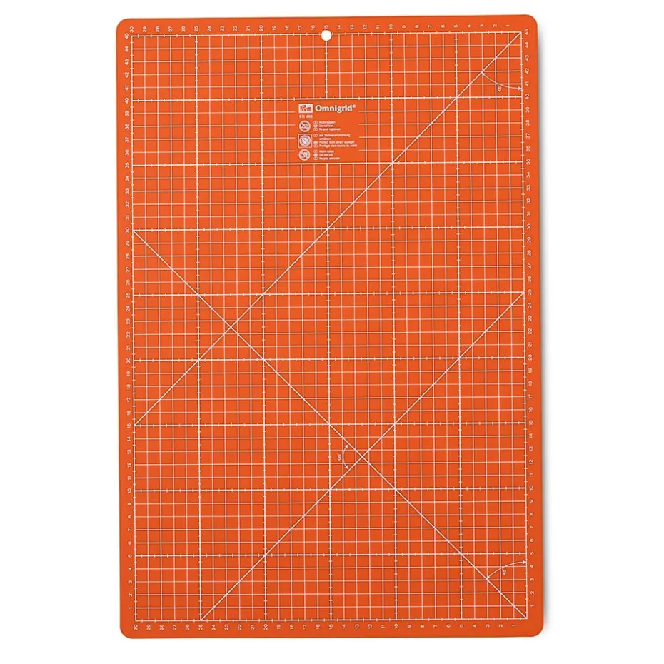 Prym Skjærematte – 30x45cm Orange