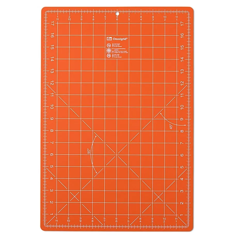 Prym Skjærematte – 30x45cm Orange