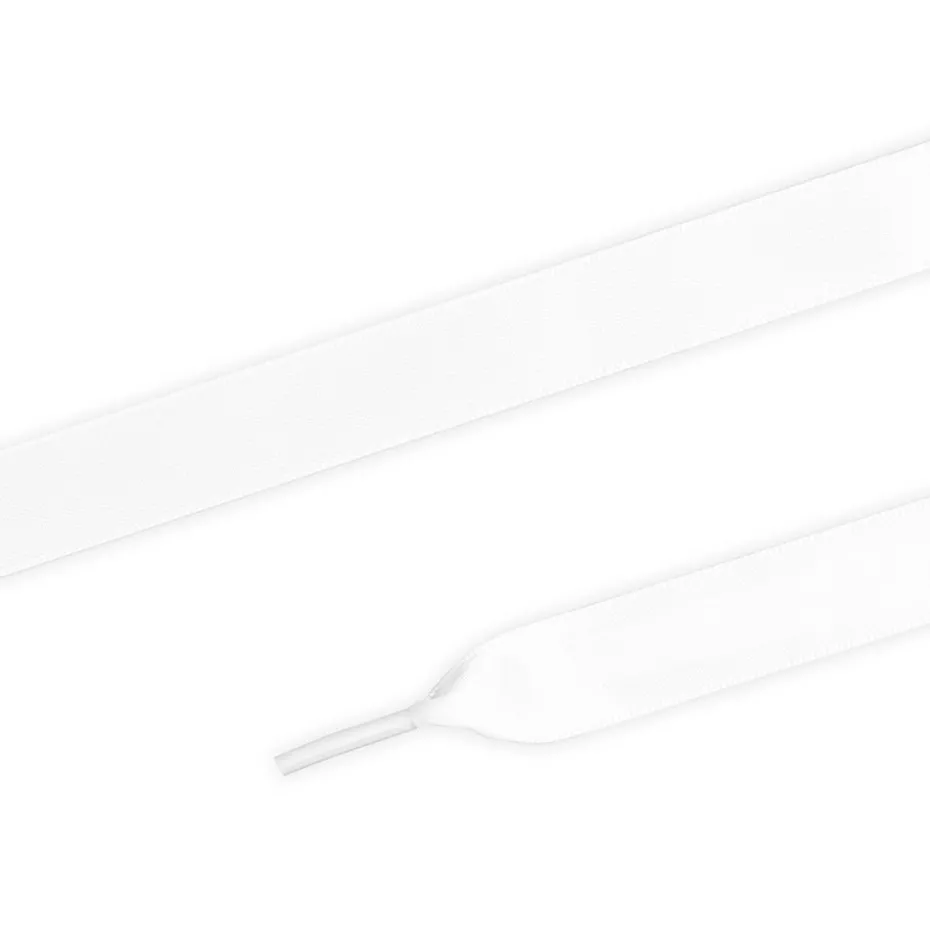 Prym Skolisse Flat satin 15mmx100cm – Hvit