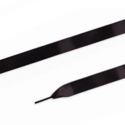 Prym Skolisse Flat satin 15mmx100cm – Sort