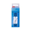 Prym Skolisse Flat water-repel. 10mmx100cm – Hvit/sort
