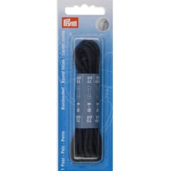 Prym Skolisse – Rund 3mm 75cm Marineblå – 2stk