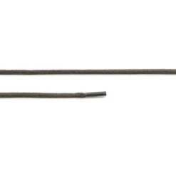 Prym Skolisse – Rund 3mm 90cm Mørk Grå – 2stk