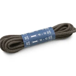Prym Skolisse – Rund 3mm 90cm Mørk Grå – 2stk