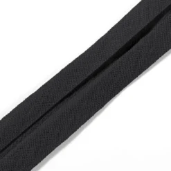 Prym Skråbånd Bomull 40/20mm 30m – Antracite