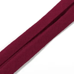 Prym Skråbånd Bomull 40/20mm 30m – Bordeaux