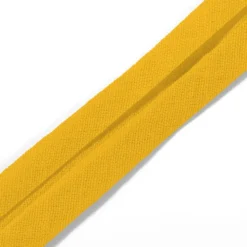 Prym Skråbånd Bomull 40/20mm 30m – Gul