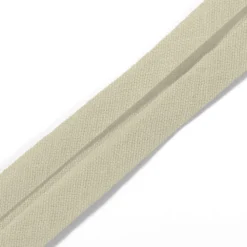 Prym Skråbånd Bomull 40/20mm 30m – Krem