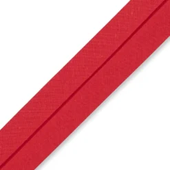 Prym Skråbånd Bomull 60/30mm 30m – Rød