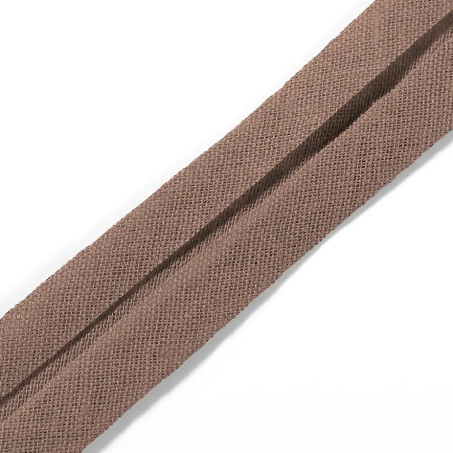 Prym Skråbånd Bomull 40/20mm 30m – Sand