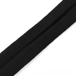Prym Skråbånd Bomull 24/12mm 30m – Sort