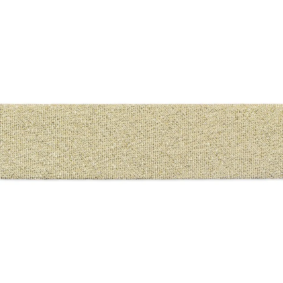 Prym Skråbånd Metallisert 40/20mm 3,5m – Gull