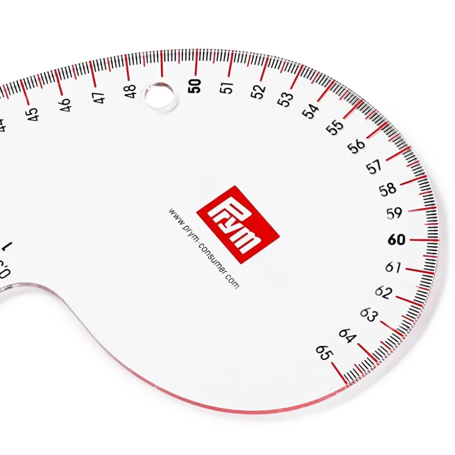Prym Skredderlinjal – Buet