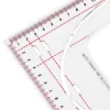 Prym Skredderlinjal – 90 graderTransparent