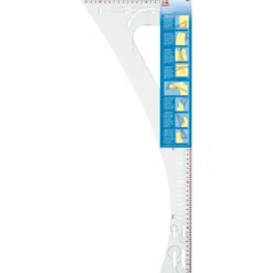 Prym Skredderlinjal – 90 graderTransparent