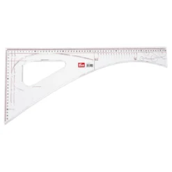 Prym Skredderlinjal – 90 graderTransparent