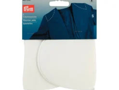Prym Skulderpute S – Hvit – 2stk u/feste