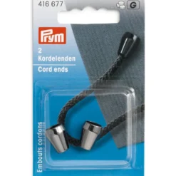 Prym Snorende konisk 2stk – Gunmetal