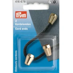 Prym Snorende konisk 2stk – New gold