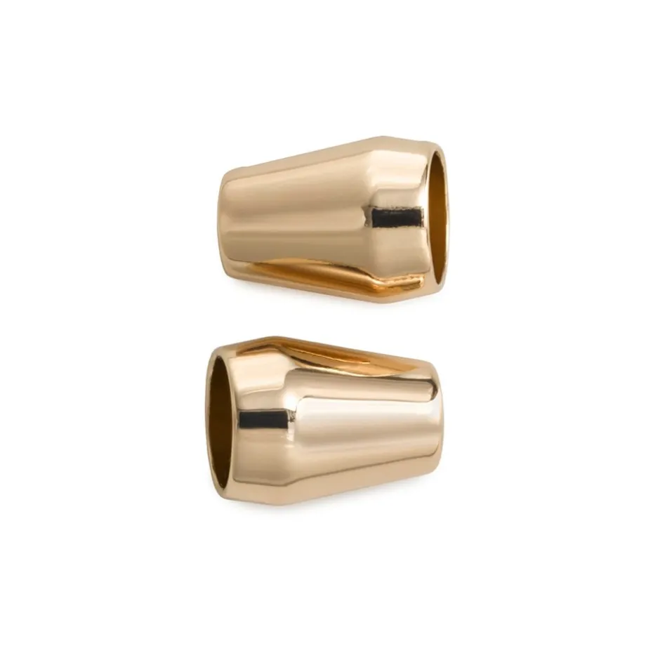 Prym Snorende konisk 2stk – New gold
