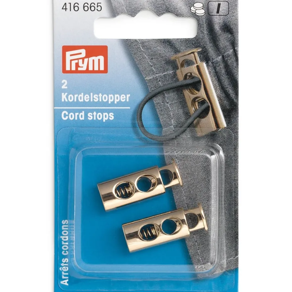 Prym Snorstopper – 2 hull 2stk – New gold