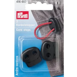 Prym Snorstopper 2-hull – 2stk Sort