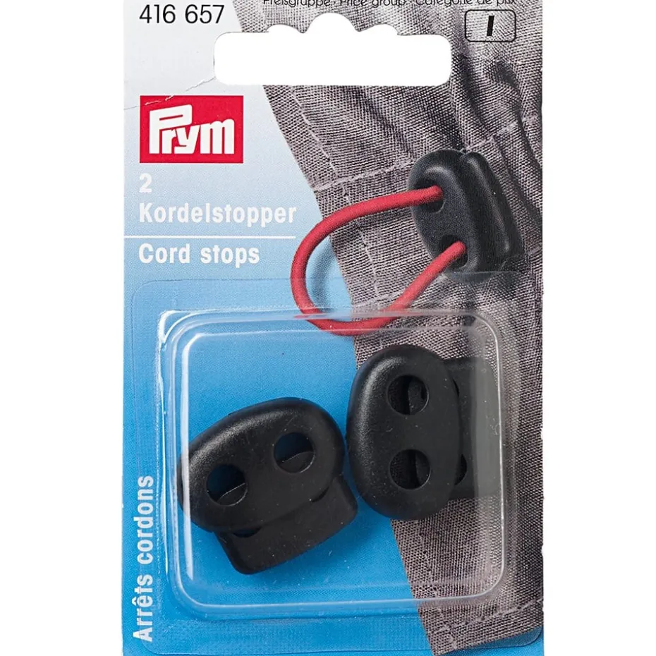 Prym Snorstopper 2-hull – 2stk Sort