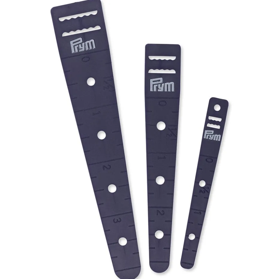 Prym Snortreder for strikk og bånd – 3stk