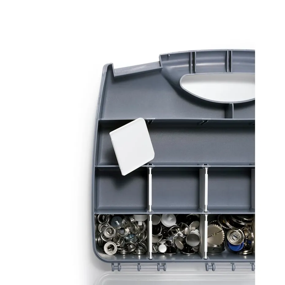 Prym Sortimentskoffert Plast
