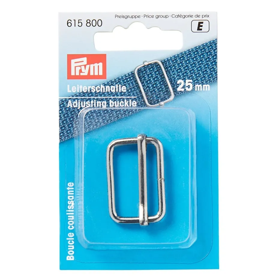 Prym Spenne 25mm Sølv