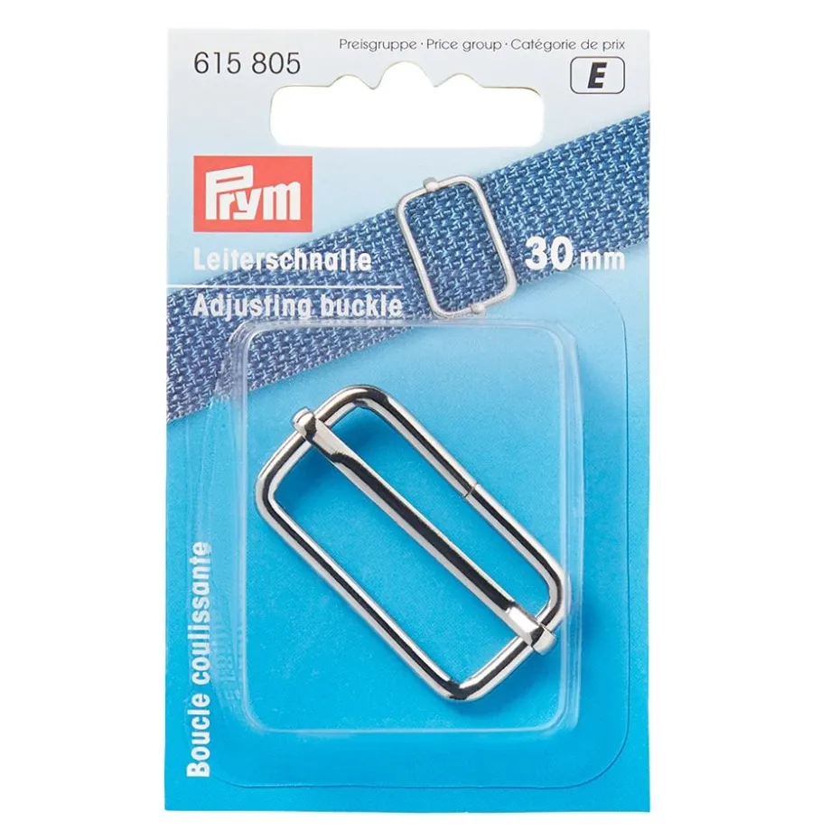 Prym Spenne 30mm Sølv