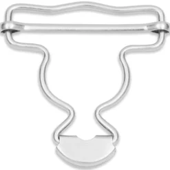Prym Spenne 40mm – 2stk Sølv