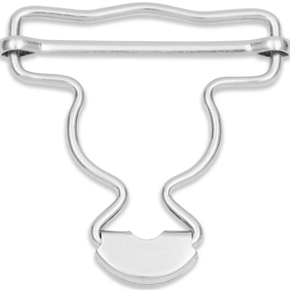 Prym Spenne 40mm – 2stk Sølv